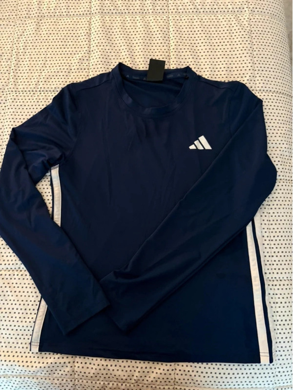 Adidas long sleeve workout top